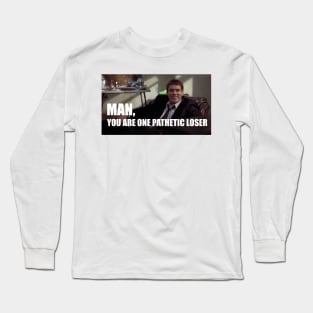 Copy of Dumb and Dumber sticker Long Sleeve T-Shirt